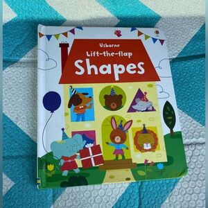 Usborne Lift-the-Flap Shapes Book